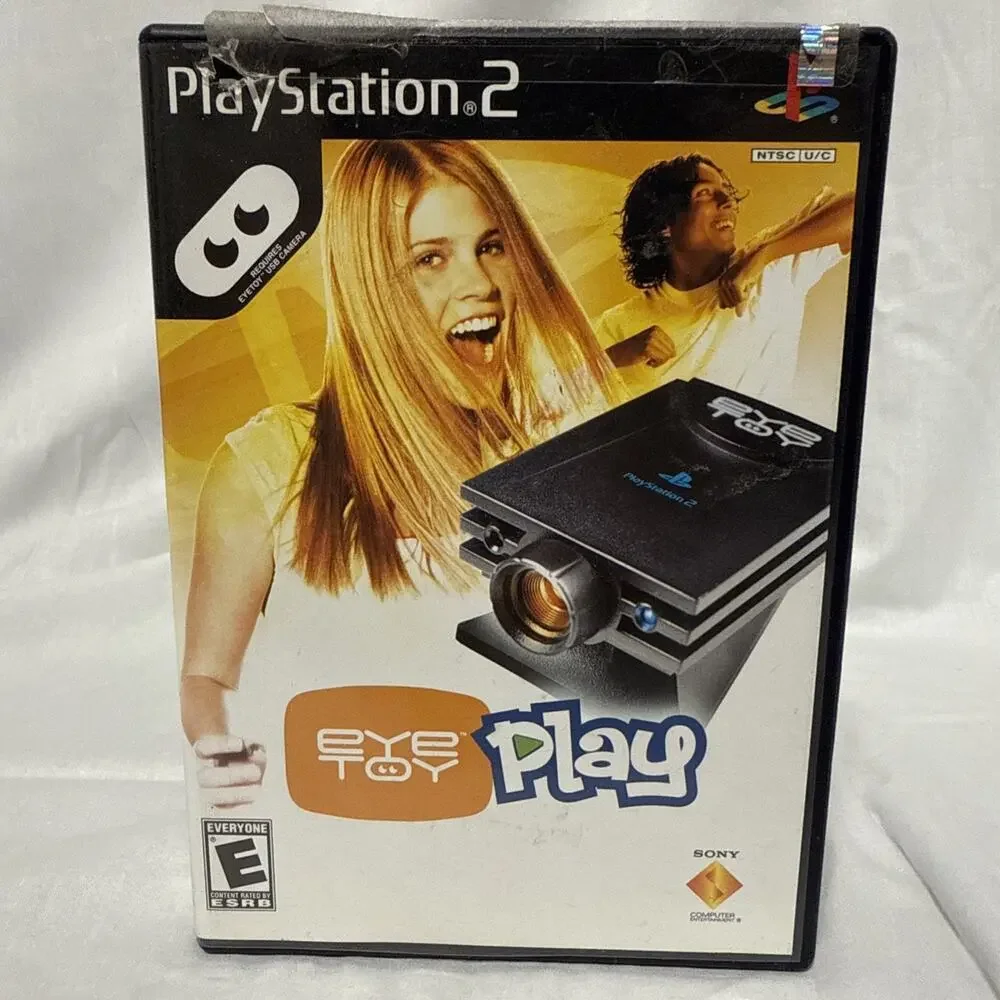 EyeToy:‎ Play (Sony PlayStation 2, 2003)